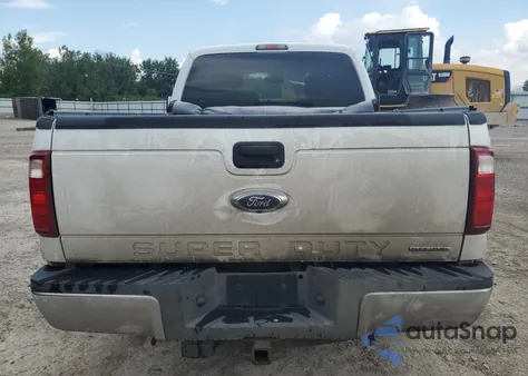 2011 Ford F250 Super Duty from USA, damaged, VIN 1FT7X2B66BEC41526